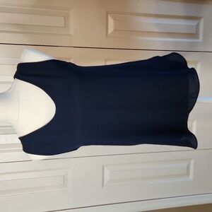 Loft, Excellent condition,  Women's Top,  Size Small,  Navy,  Sleeveless tank